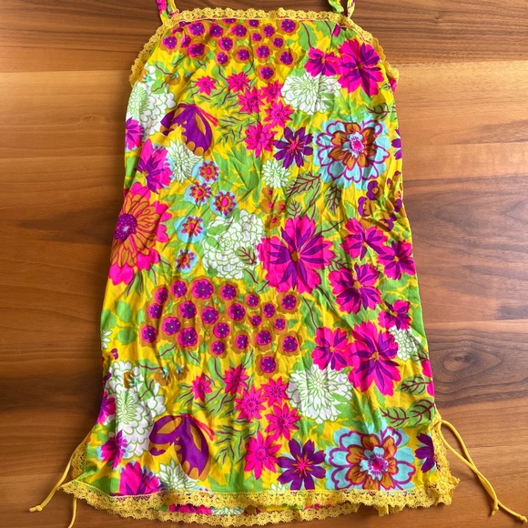 Vintage Harvey Woods Slip Dress - Picture 1 of 4